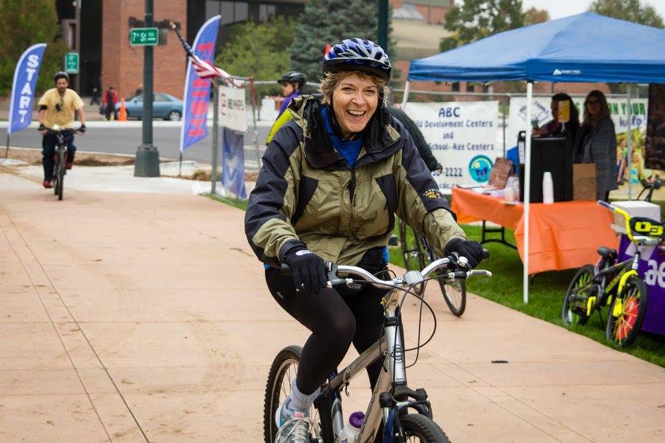 ride4success big smile