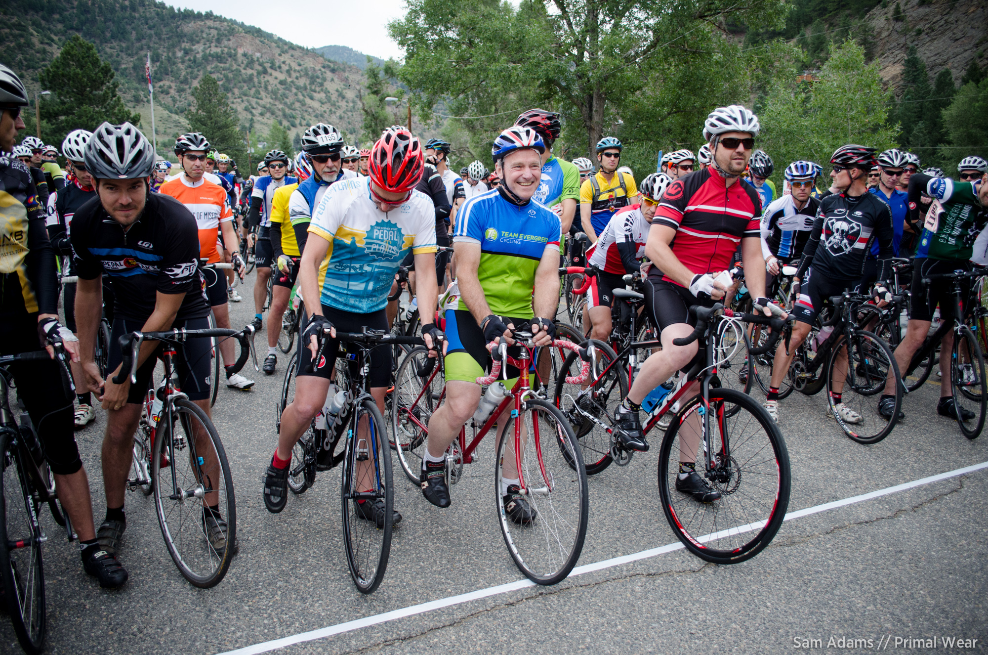 mount evans bike race