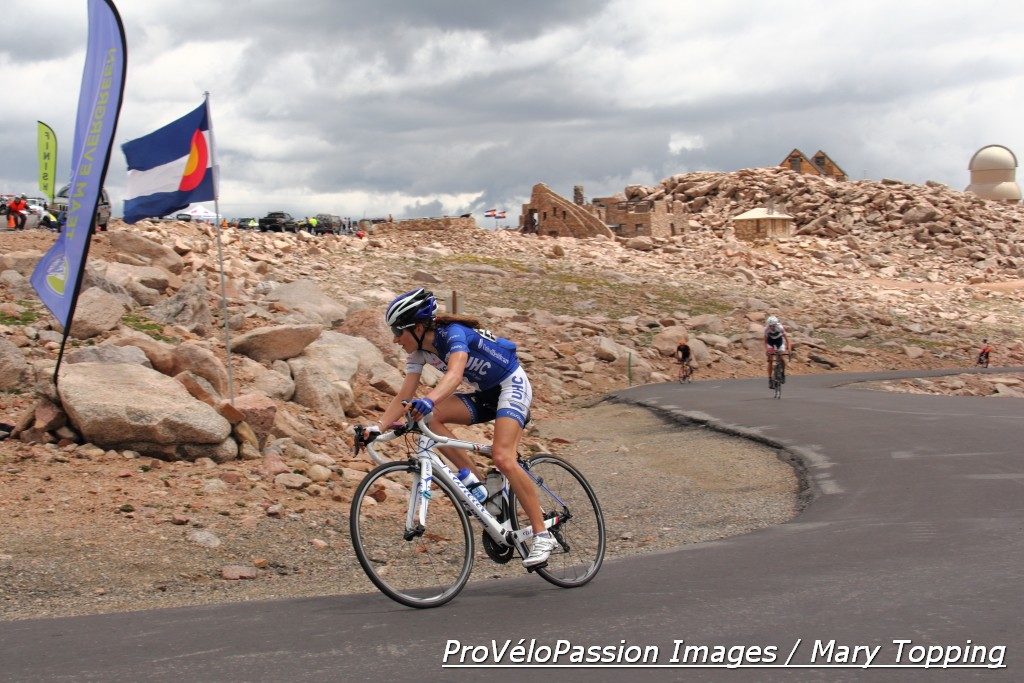 mount evans bike race