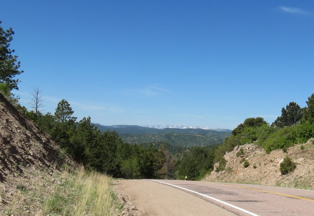 Century Experience Ride - wide open road