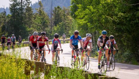 image for Local supports local as Team Evergreen gives back to Bicycle Colorado