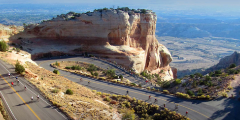 Image for post Tour of the Moon provides Colorado riding experience unlike any other