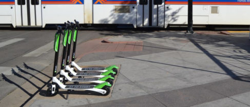 Image for post Dockless mobility technology arriving on Denver’s streets