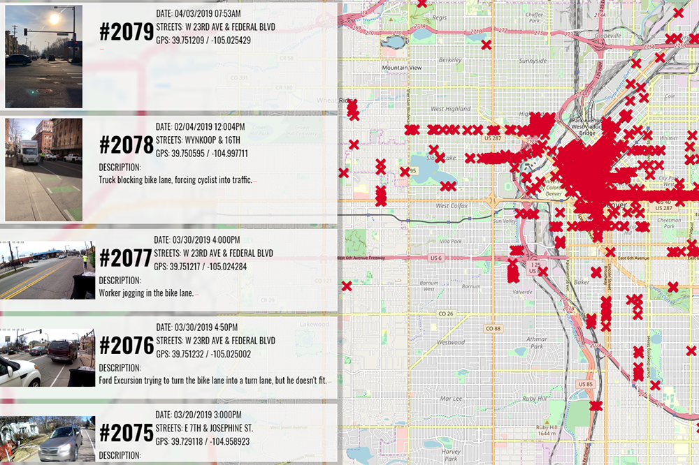 Denver B Cycle Map Bike Denver Initiative - Making Denver A Benchmark City For Bicycling