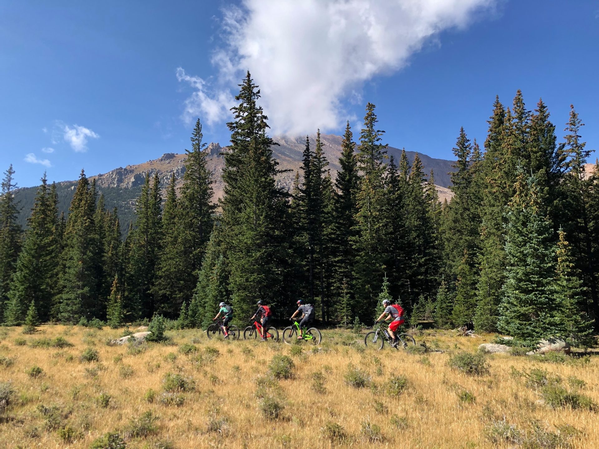 image for The Pikes Peak APEX Mountain Bike Race