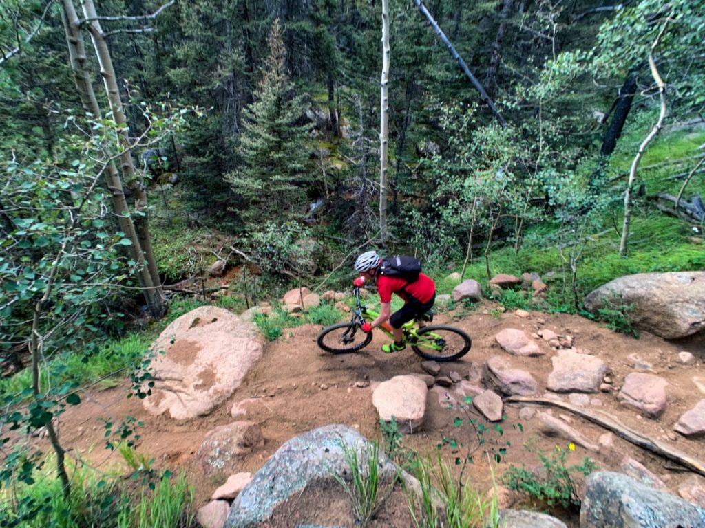 apex mountain bike trail