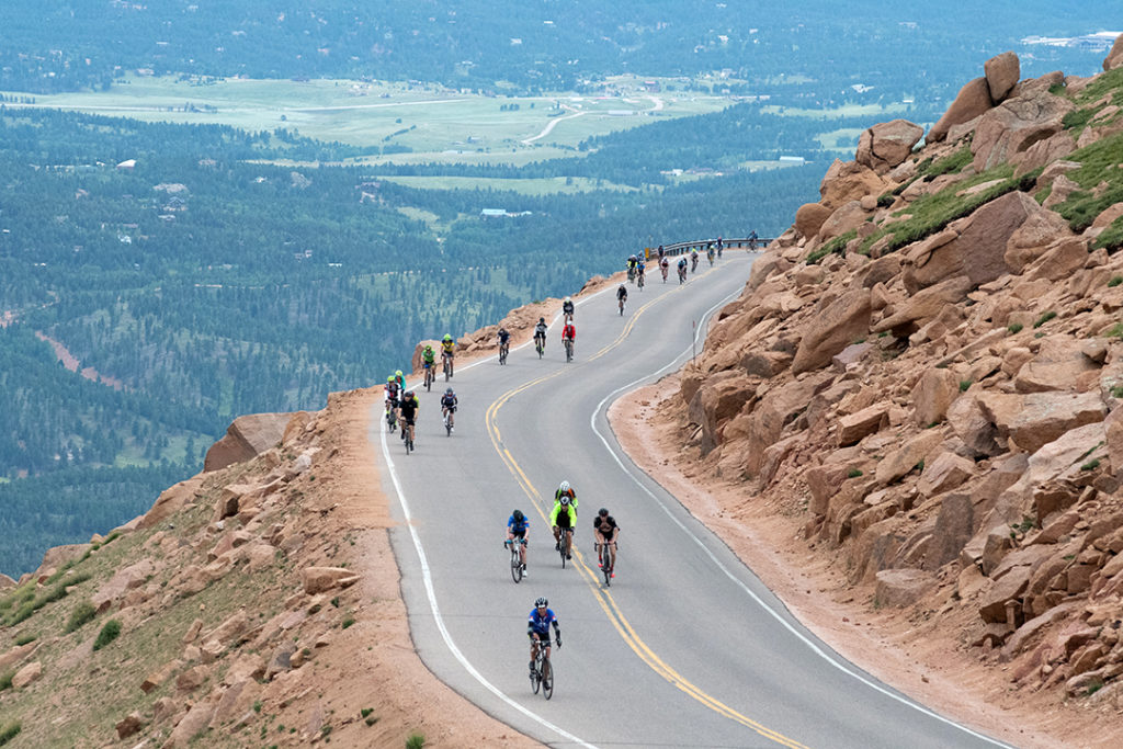 peak to peak bike race