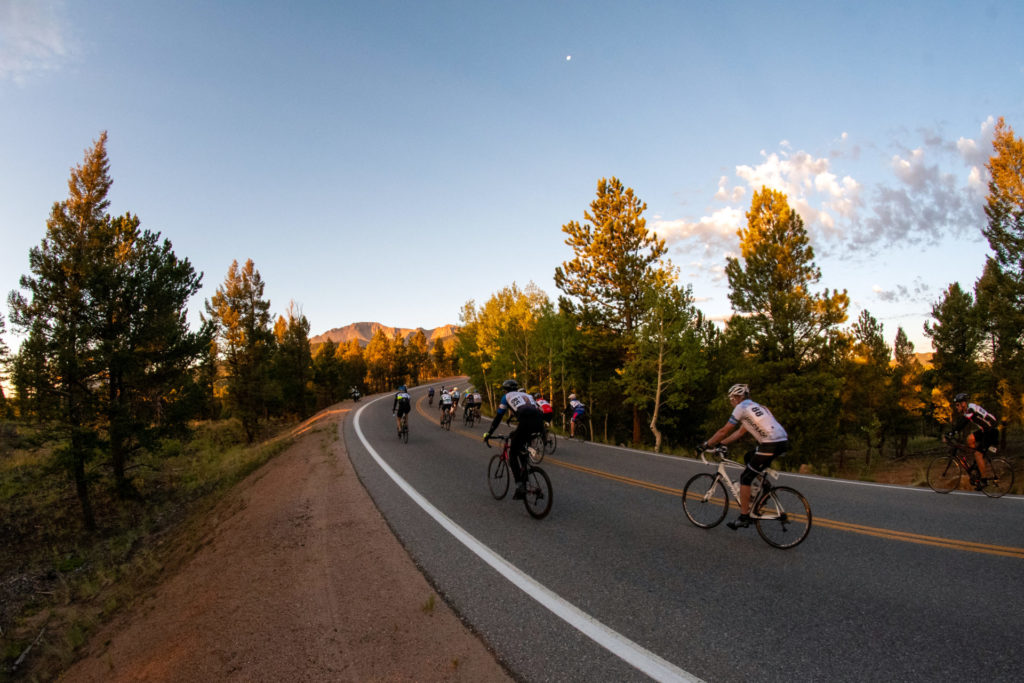 2020 Pikes Peak Cycling Hill Climb