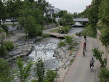 image for How bicycling can help support your mental health