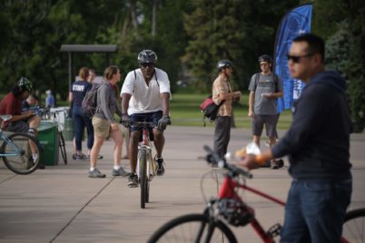 image for Getting to know Colorado bicyclists
