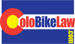 Logo for ColoBikeLaw.com