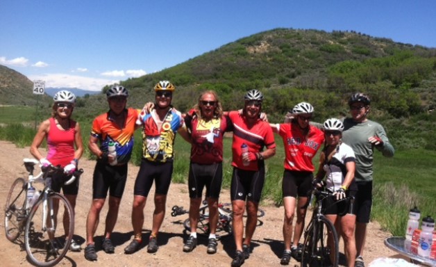 ride the cog riders from ALS org