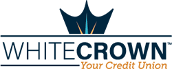 Logo of White Crown credit union.
