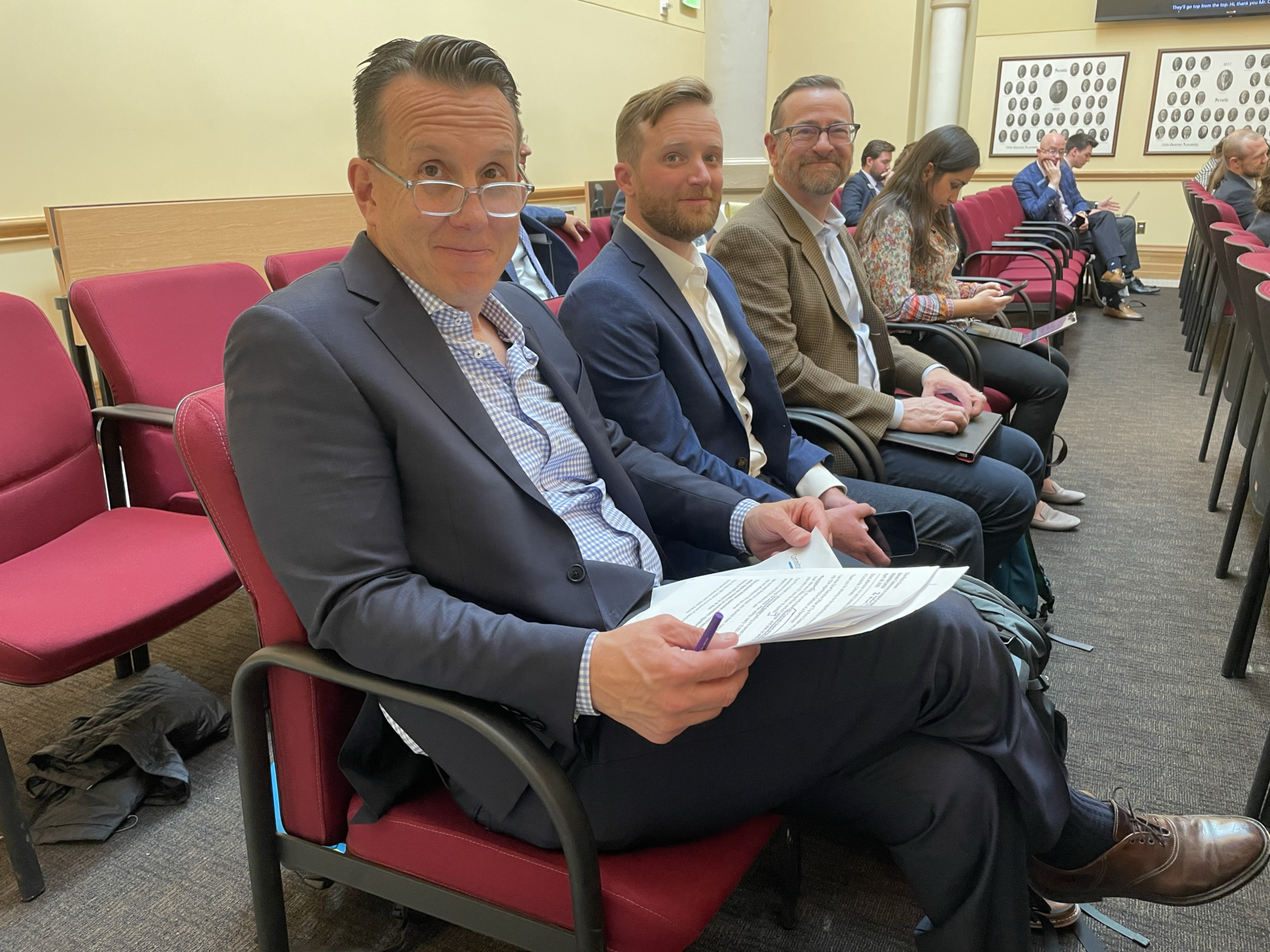 Pawnbroker Bill - 2022 Legislative Session A press conference focused on air quality