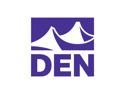 Logo for Denver airport.