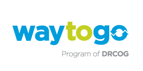Logo of Way to Go by DRCOG program.