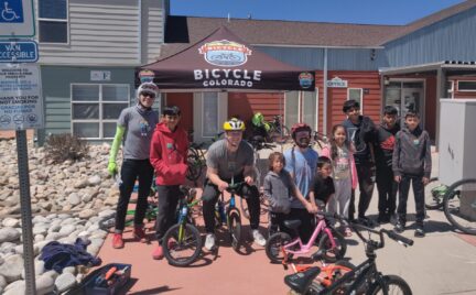 image for Building community through bicycling in Alamosa