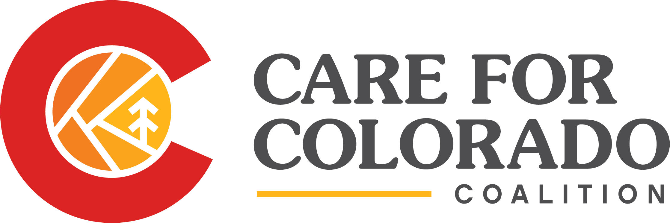 A logo that reads "Care for Colorado Coalition."