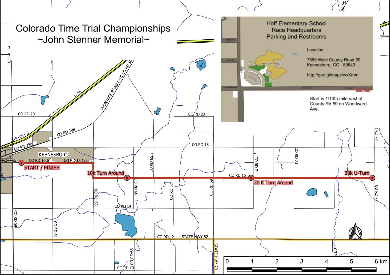 image for John Stenner Memorial State Time Trial Championships