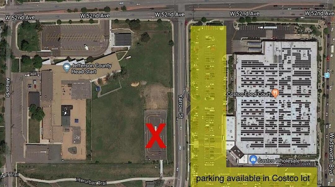 Youth Learn to Ride Arvada - ArvadaBikeCourseMap 1080x604